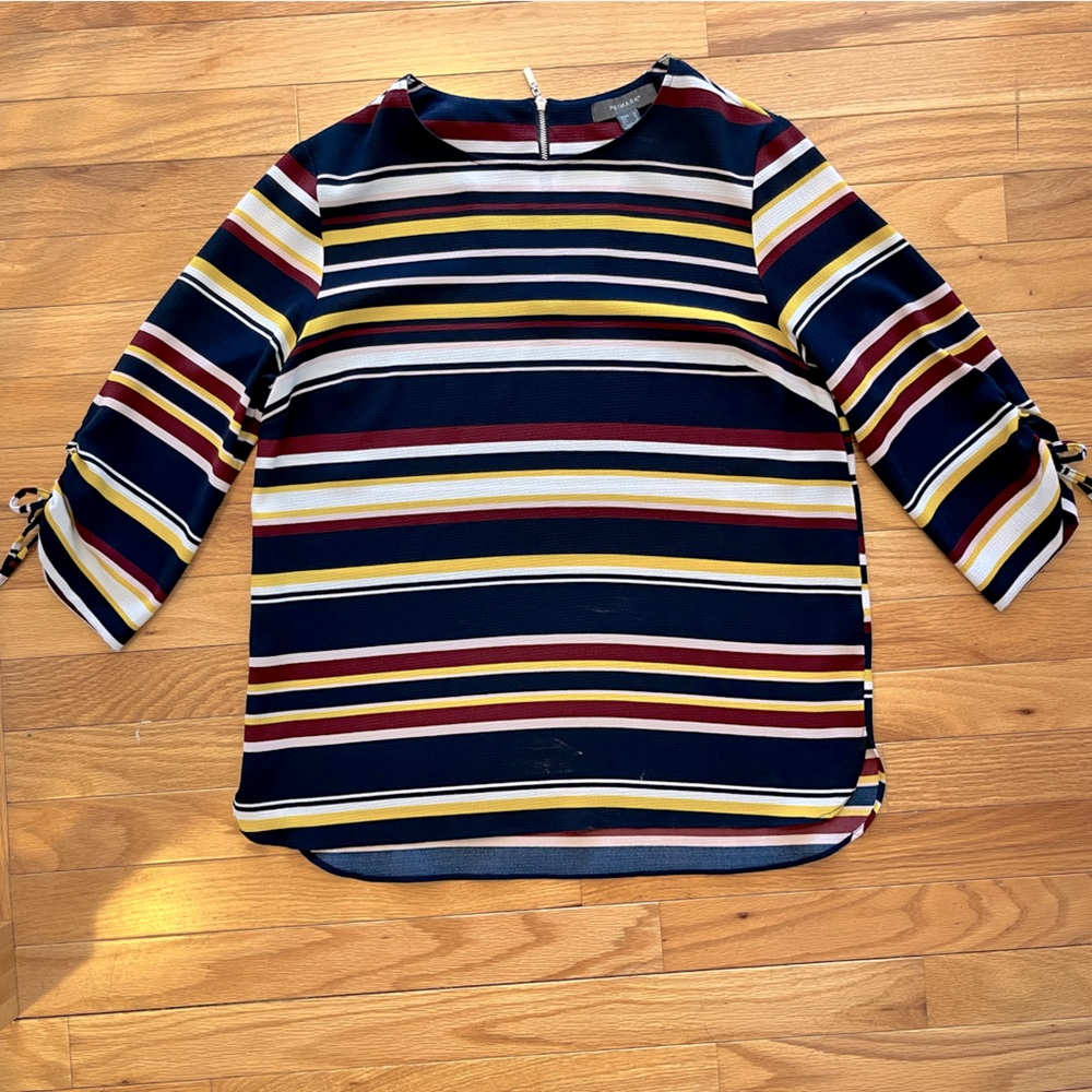 Primark, multi- colored blouse, size 6